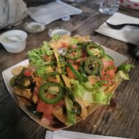 Nachos at Arlo's Food Truck - Spider House Cafe in Austin
