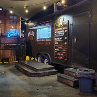 G at Arlo's Food Truck - Spider House Cafe in Austin