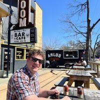   at Arlo's Food Truck - Spider House Cafe in Austin