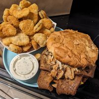  at Arlo's Food Truck - Spider House Cafe in Austin