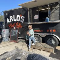   at Arlo's Food Truck - Spider House Cafe in Austin