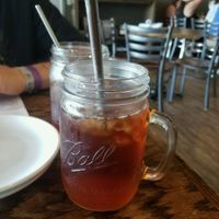 stainless steel straws! at Mozzarella Fellas in Winston-salem