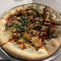 Chicken Parmesan pizza  at Mozzarella Fellas in Winston-salem