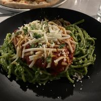 Chicken Parmesan ( way too creamy and rich for me)  at Mozzarella Fellas in Winston-salem