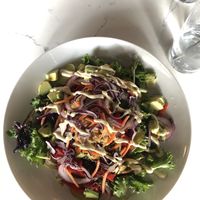 Chickpea “Tuna" at Mozzarella Fellas in Winston-salem