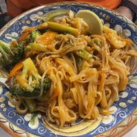 Veggie Pad Thai  at Cafe Thailand in Cairns