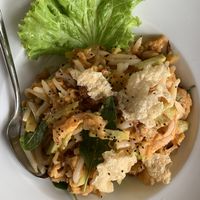 Monsoon salad at Chamkar - National Rd in Siem Reap