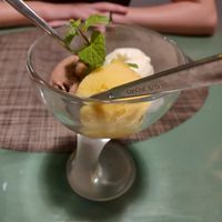 Vegan ice-cream  at Chamkar - National Rd in Siem Reap