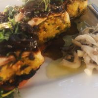 Vegan Stuffed Tofu at Chamkar - National Rd in Siem Reap