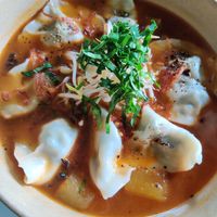 Dumpling at Chamkar - National Rd in Siem Reap