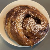 Cinnamon roll  at St. Agnes Kafé in Gothenburg