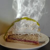 Prinsesstårta at St. Agnes Kafé in Gothenburg