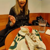  at St. Agnes Kafé in Gothenburg