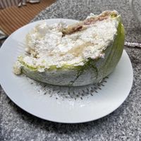 Princess Cake at St. Agnes Kafé in Gothenburg