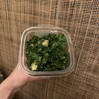 White bean kale saladd  at Erewhon Market - Venice in Venice