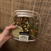 Taco saladd  at Erewhon Market - Venice in Venice