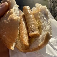 Link sausages  at Breakfast Brunch and Lunch in Edinburgh