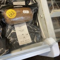 Vegan haggis  at Breakfast Brunch and Lunch in Edinburgh