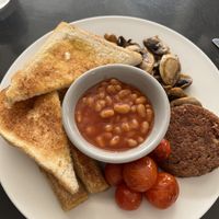   at Breakfast Brunch and Lunch in Edinburgh