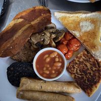   at Breakfast Brunch and Lunch in Edinburgh