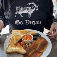   at Breakfast Brunch and Lunch in Edinburgh