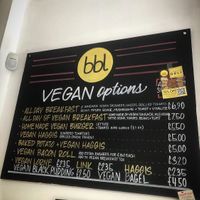   at Breakfast Brunch and Lunch in Edinburgh