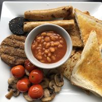 Second year in a row visiting Edinburgh and we had to go back for another breakfast!  at Breakfast Brunch and Lunch in Edinburgh