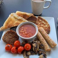   at Breakfast Brunch and Lunch in Edinburgh