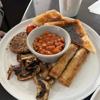 All day breakfast (vegan option) #Veganuary at Breakfast Brunch and Lunch in Edinburgh