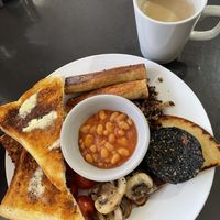   at Breakfast Brunch and Lunch in Edinburgh