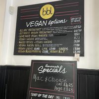   at Breakfast Brunch and Lunch in Edinburgh