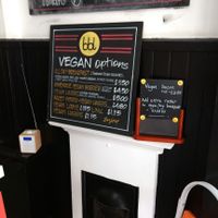 menu at Breakfast Brunch and Lunch in Edinburgh