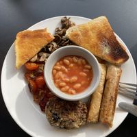 Vegan breakfast   at Breakfast Brunch and Lunch in Edinburgh