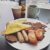 Vegan Breakfast at Breakfast Brunch and Lunch in Edinburgh
