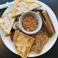   at Breakfast Brunch and Lunch in Edinburgh