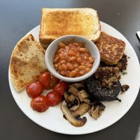   at Breakfast Brunch and Lunch in Edinburgh