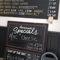 Vegan options on their menu at Breakfast Brunch and Lunch in Edinburgh