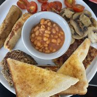 Ultimate vegan breakfastt  at Breakfast Brunch and Lunch in Edinburgh