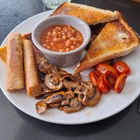  at Breakfast Brunch and Lunch in Edinburgh