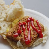 Vegan lorne roll at Breakfast Brunch and Lunch in Edinburgh