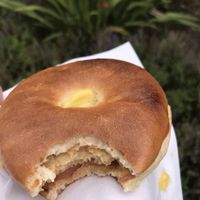 Breakfast bagel at Breakfast Brunch and Lunch in Edinburgh