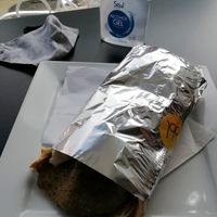 Vegan kebab at Breakfast Brunch and Lunch in Edinburgh