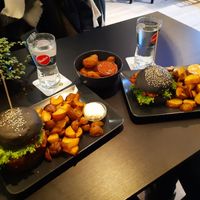 Our dinner at Universum in Hannover