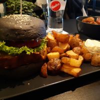 Our dinner at Universum in Hannover