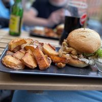 Hades Burger  at Universum in Hannover