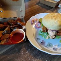 Also take away and delivery at Universum in Hannover