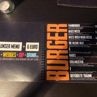 Auch im Menü möglich.  at Universum in Hannover