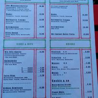 New menu at Universum in Hannover