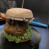 Falafel Burger at Universum in Hannover