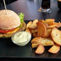 burger at Universum in Hannover